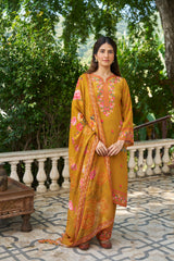 KOMAL - Yellow Suit Set