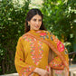 KOMAL - Yellow Suit Set
