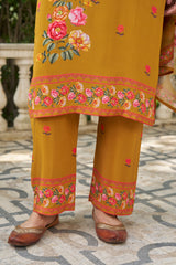 KOMAL - Yellow Suit Set