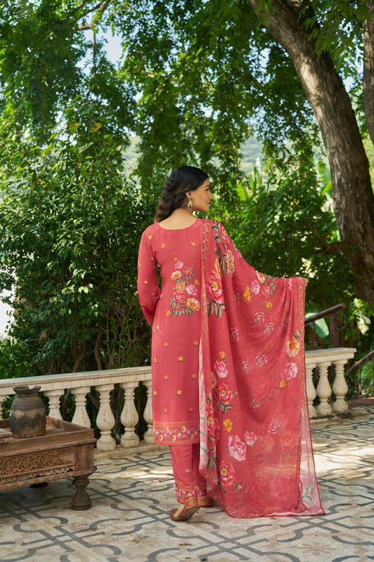 ANURA - Red Suit Set