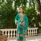 PANKHURI - Green Suit Set