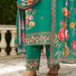 PANKHURI - Green Suit Set