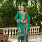 PANKHURI - Green Suit Set