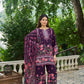 INDIRA - Wine Suit Set