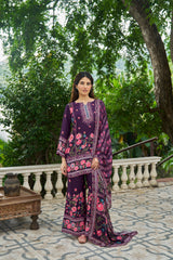 INDIRA - Wine Suit Set