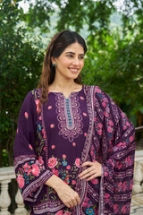 INDIRA - Wine Suit Set