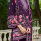 INDIRA - Wine Suit Set