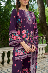 INDIRA - Wine Suit Set