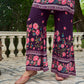 INDIRA - Wine Suit Set