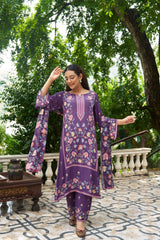 LAVANYA - Purple Suit Set