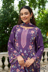 LAVANYA - Purple Suit Set