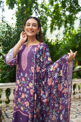 LAVANYA - Purple Suit Set