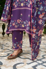 LAVANYA - Purple Suit Set