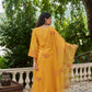 ZARD - Yellow Chanderi Suit Set