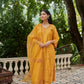ZARD - Yellow Chanderi Suit Set