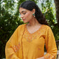 ZARD - Yellow Chanderi Suit Set