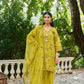 NARMA - Green Chanderi Suit Set