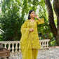 NARMA - Green Chanderi Suit Set