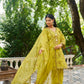 NARMA - Green Chanderi Suit Set