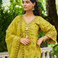 NARMA - Green Chanderi Suit Set