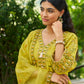 NARMA - Green Chanderi Suit Set