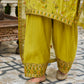 NARMA - Green Chanderi Suit Set