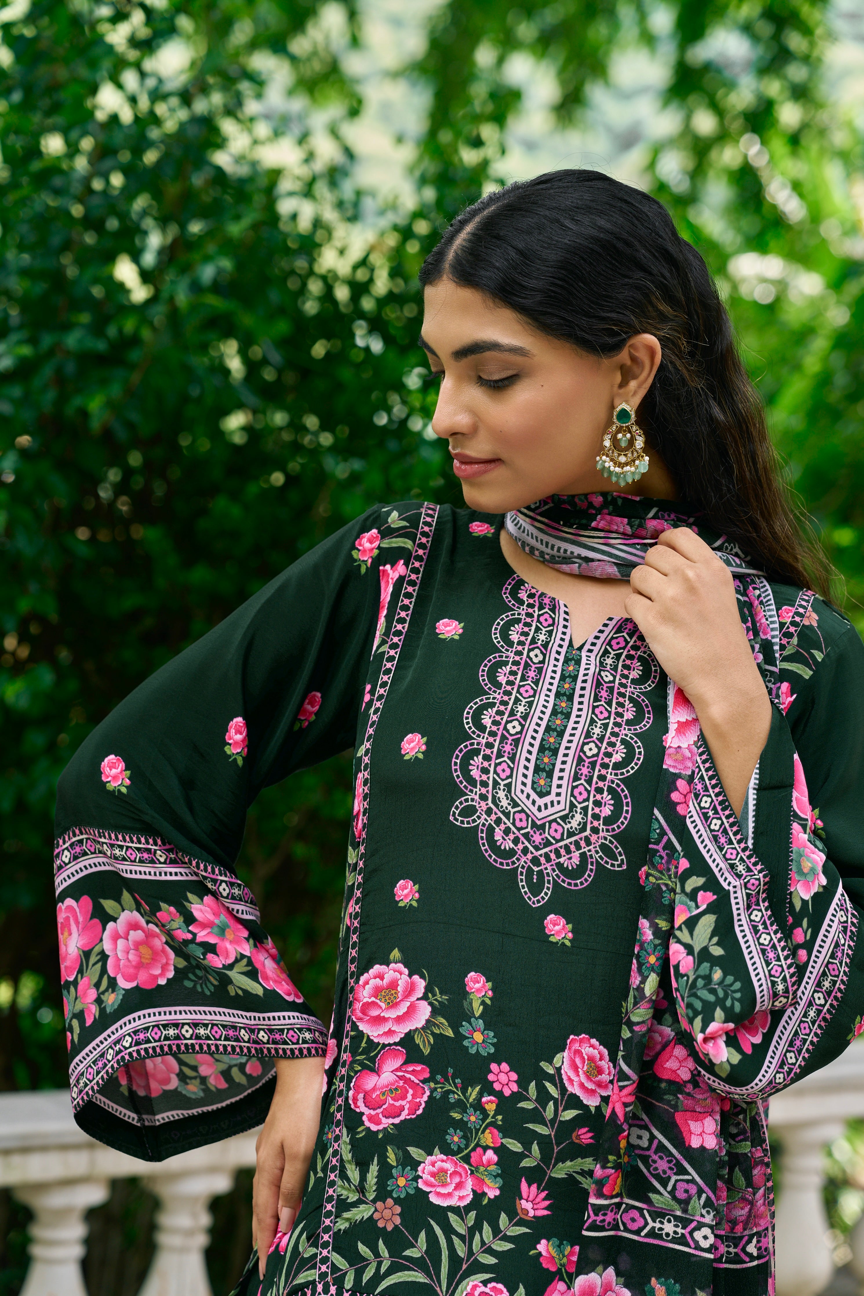 BAGEECHA - Green Suit Set