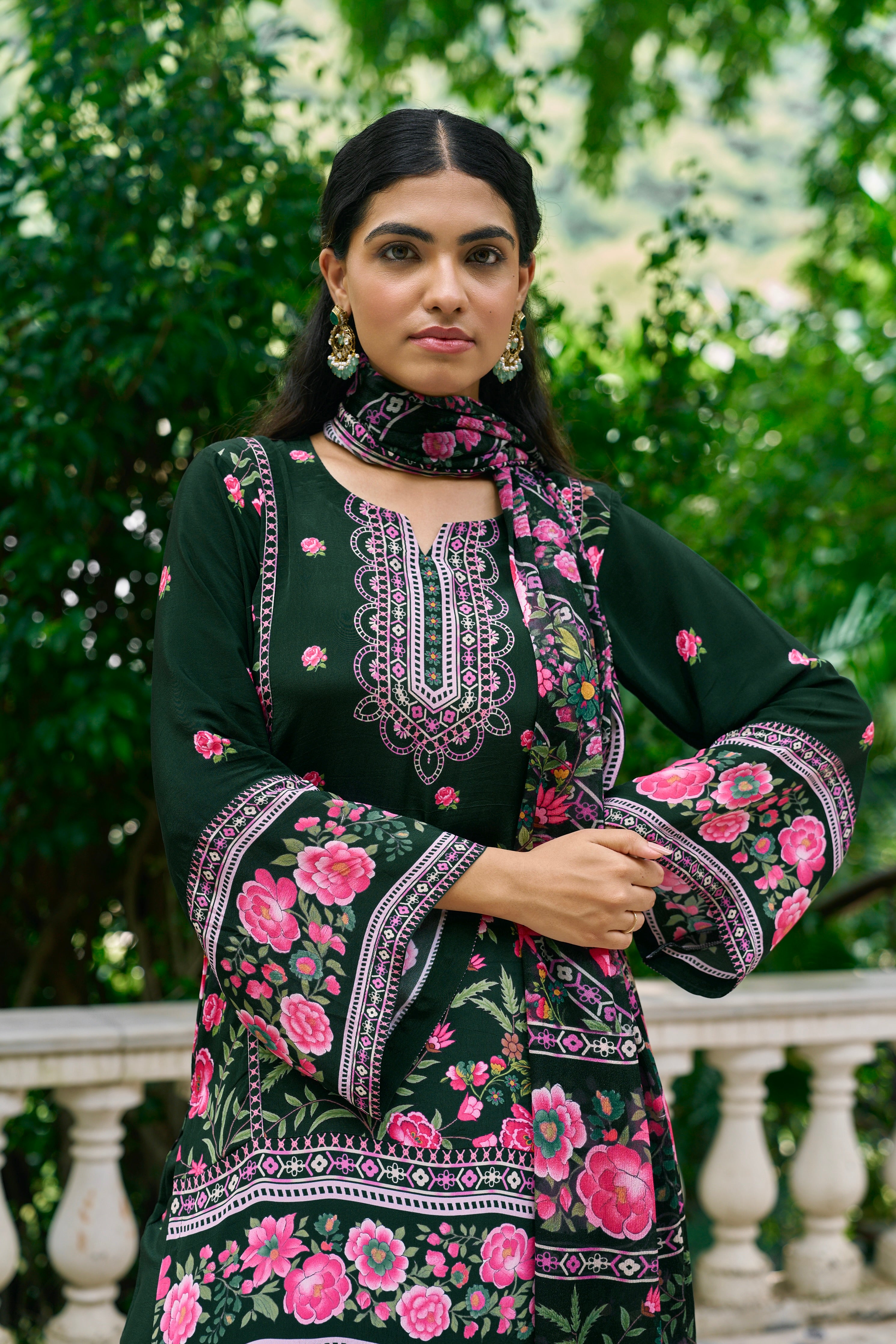 BAGEECHA - Green Suit Set