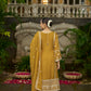 DIA - Yellow Organza A-line Suit Set