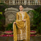 DIA - Yellow Organza A-line Suit Set