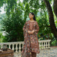CHANDRIKA - Brown Suit Set