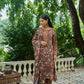 CHANDRIKA - Brown Suit Set