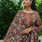 CHANDRIKA - Brown Suit Set