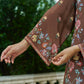 CHANDRIKA - Brown Suit Set