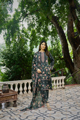 SURMAI - Grey Suit Set