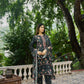 SURMAI - Grey Suit Set