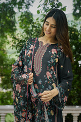 SURMAI - Grey Suit Set