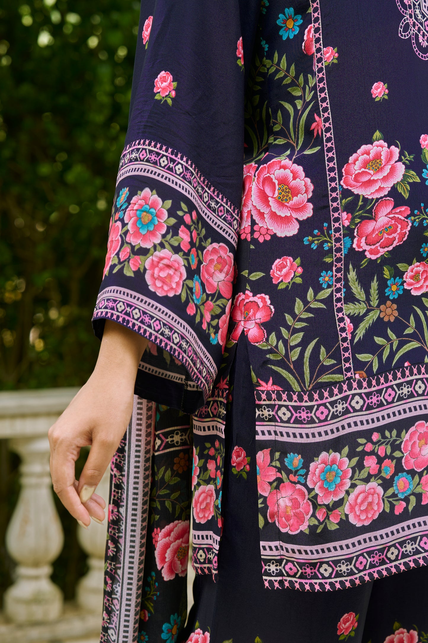 KHUSHBU - Blue Suit Set