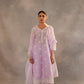 Mehak Jain in Gul - Lavender Embroidered Suit Set