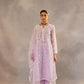 Nandita Miglani in Kalgi - Lavender Embroidered Suit Set.