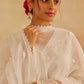 Aseem Ivory White Embroidered Straight Suit Set