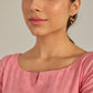 Pink Chikankari Summer Co-ord Set.