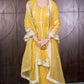 Shreya Lakhani in Nazneen - Yellow Organza Sharara Set