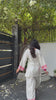 Bhumika Dhingra in SCARLET -  White Embroidered Co-ord Set
