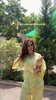 Simran Sethi Bedi in VIAN - Yellow Embroidered Co-ord Set