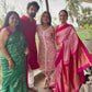 Nia Sharma in VAYU - Pink Cotton Suit Set
