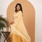 Sunshine Yellow Chanderi Suit Set