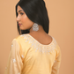 Sunshine Yellow Chanderi Suit Set