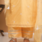 Sunshine Yellow Chanderi Suit Set