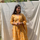 Ira Sharma in Soft Yellow Cotton Suit Set